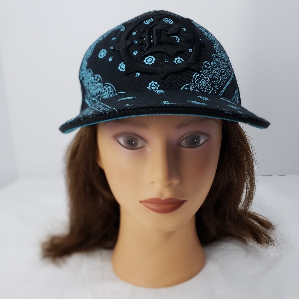 Empyre Turquoise Paisley Flexfit Hat